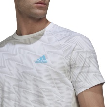 adidas Casual T-shirt Designed For Gameday Travel (Cotton) White Men